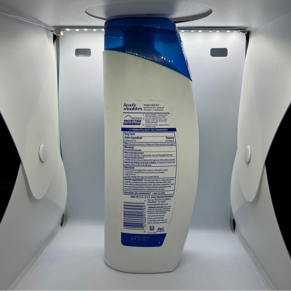 Head & Shoulders Instant Relief Peppermint Tea Tree Shampoo 22.5 fl oz Exp 1/21 - Picture 3 of 4